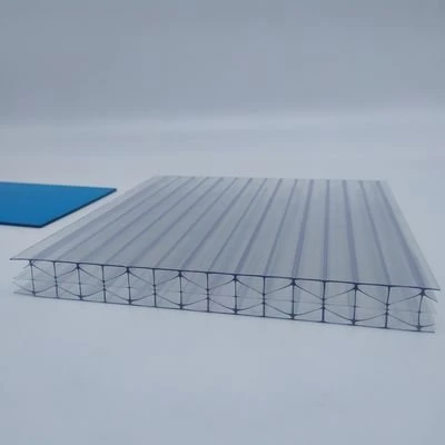 2.1x5.8m Folha de policarbonato com retardador de chama UL94 V-0 2