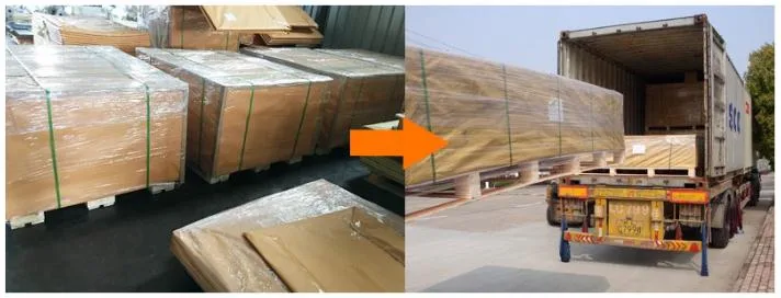 2.1x5.8m Folha de policarbonato com retardador de chama UL94 V-0 8
