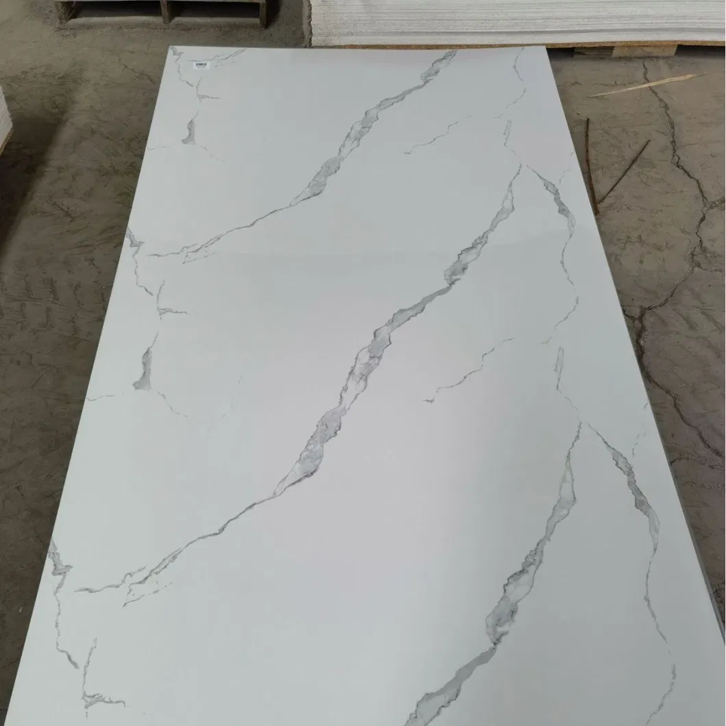 Painéis de parede de mármore de PVC Decorações para painéis de parede UV de apartamentos de luxo 0