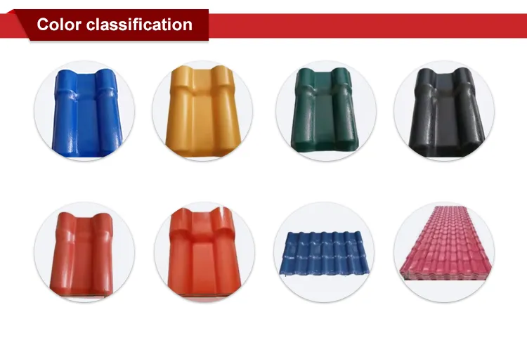 Telhas de PVC espanholas duráveis e elegantes A solução perfeita para telhados 3