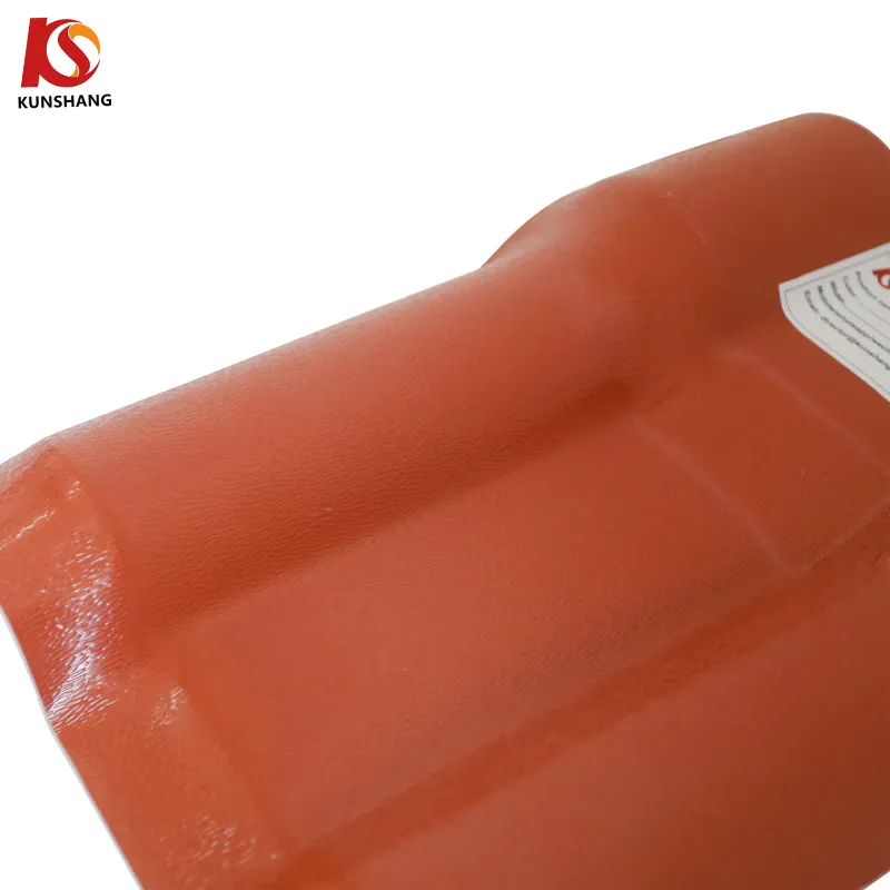 Telhas de PVC espanholas duráveis e elegantes A solução perfeita para telhados 1
