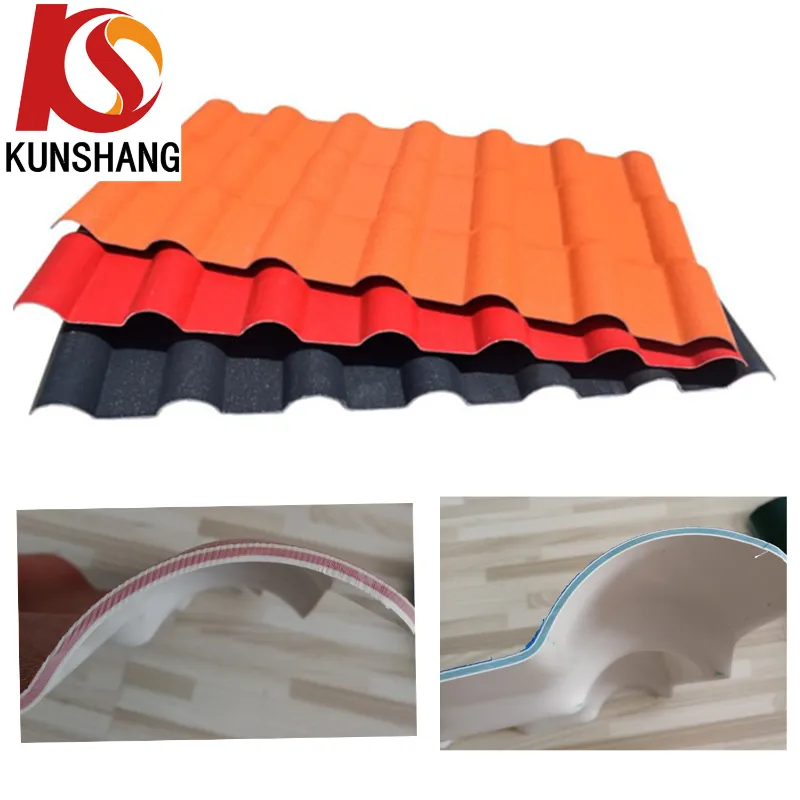 Telhas de PVC espanholas duráveis e elegantes A solução perfeita para telhados 2