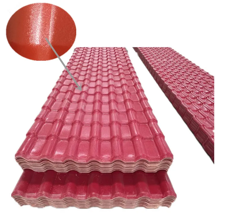 Telhas de PVC espanholas duráveis e elegantes A solução perfeita para telhados 5