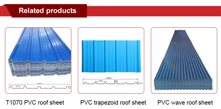 Telhas de PVC espanholas duráveis e elegantes A solução perfeita para telhados 14