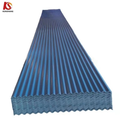 Folhas de telhado corrugadas de UPVC leves em várias cores personalizadas para suas especificações