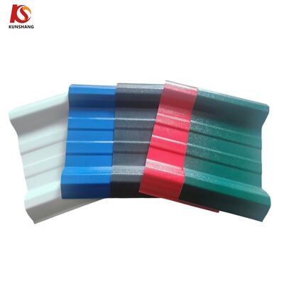 Fire Resistant PVC Roof Sheet with Anti Corrosion and Low Temperature Resistance Providing and Long Lasting Roofing Material