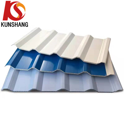 Isolamento térmico PVC ondulado oco
