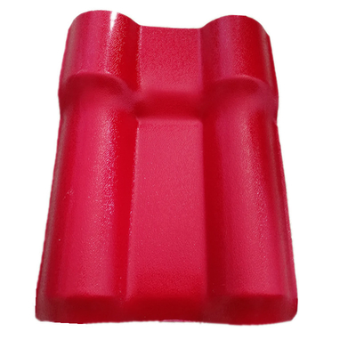Chapa de telhado espanhol revestida de PVC ASA