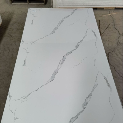 Painéis de parede de PVC à prova de fogo Decorações para painéis de parede UV de apartamentos de luxo