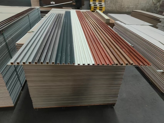16Cm Painel Wpc Decorativo Pared Wpc Grande Painel de Parede Para Interior