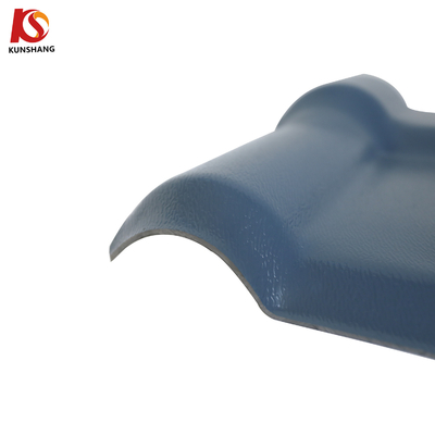 Telhas de PVC espanholas duráveis e elegantes A solução perfeita para telhados