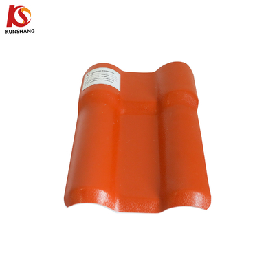 Telhas de PVC espanholas duráveis e elegantes A solução perfeita para telhados