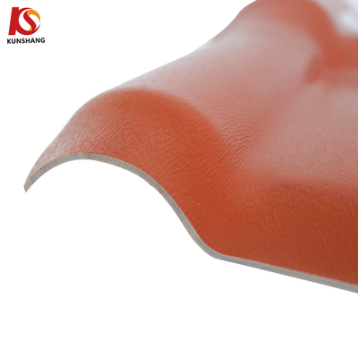 Telhas de PVC espanholas duráveis e elegantes A solução perfeita para telhados