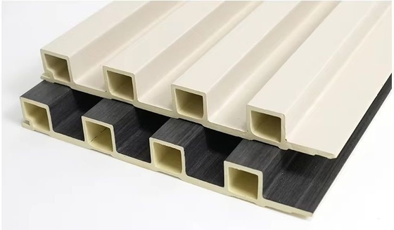 Painel de parede de WPC para decoração de interiores Tamanho 290.00cm * 17.00cm * 22.00cm Fácil de instalar e manter
