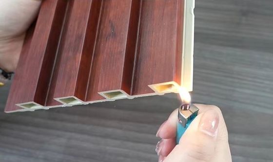 Painel de Parede WPC para decoração de parede interior