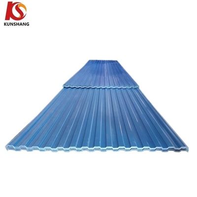 Folha de telhado corrugada de PVC/UPVC trapezoide para proteção à prova d'água e de choques em 1130mm 1360mm 1070mm 900mm Tamanhos