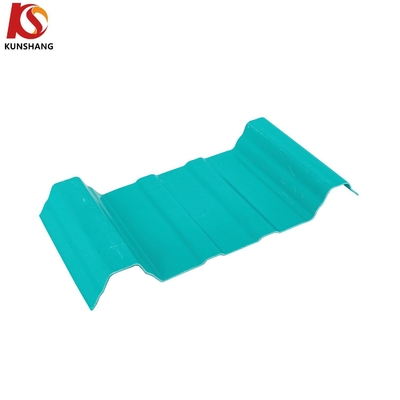 Folha de telhado corrugada de PVC/UPVC trapezoide para proteção à prova d'água e de choques em 1130mm 1360mm 1070mm 900mm Tamanhos