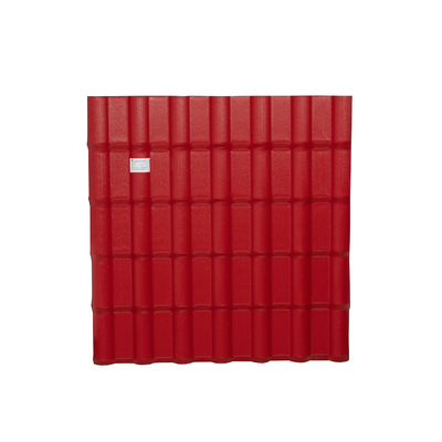 2 mm espessura de telhado espanhol de PVC com isolamento térmico