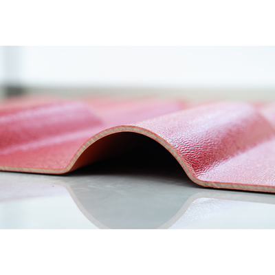2 mm espessura de telhado espanhol de PVC com isolamento térmico
