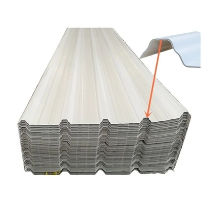 1070mm High Pit Tile UPVC Roofing Sheet Corrugated Roof Tile PVC Tejas Laminas Pacote Tamanho 35.00cm * 30.00cm * 15.00cm