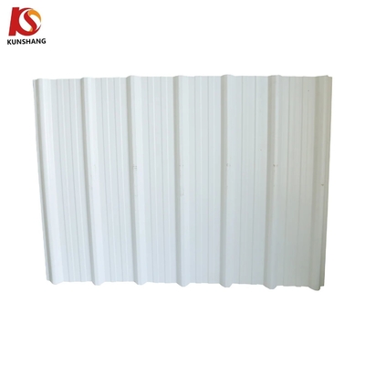35.00cm * 30.00cm * 15.00cm Tamanho da embalagem UPVC telhado de plástico para resistência à corrosão e PVC branco telhado de folha de design