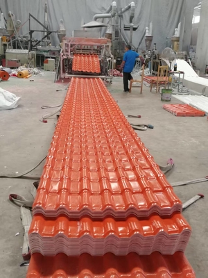 2 mm espessura de telhado espanhol de PVC com isolamento térmico