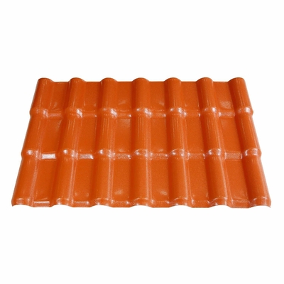 35.00cm * 30.00cm * 15.00cm Tamanho do pacote ASA Revestimento Espanhol Resina sintética PVC telhados para casa pré-fabricada