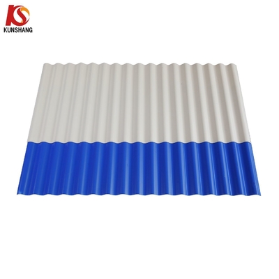 Largura personalizada PVC/UPVC para telhados OEM Sim 1130mmx5900mm para aplicações pesadas