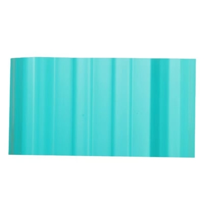 Largura personalizada PVC/UPVC para telhados OEM Sim 1130mmx5900mm para aplicações pesadas