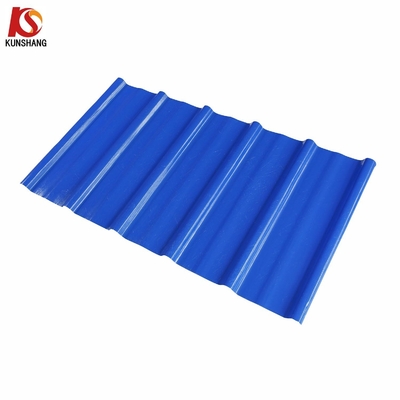 Chapas de telhado simples de comprimento de comprimento revestido de cor PVC revestido de plástico revestido de telhado OEM Sim para telhado