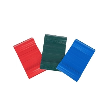 ASA PVC Corrugated Isolation UPVC Roofing Panels Folhas para uso doméstico e industrial em 1130mm 1360mm 1070mm 900mm Tamanhos