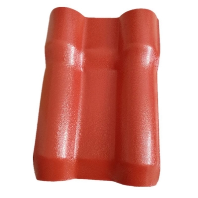 1050mm Anti-ferrugem ASA Resina Espanhola telhado de telhado UPVC Panela de telhas onduladas de plástico Desempenho superior e longevidade