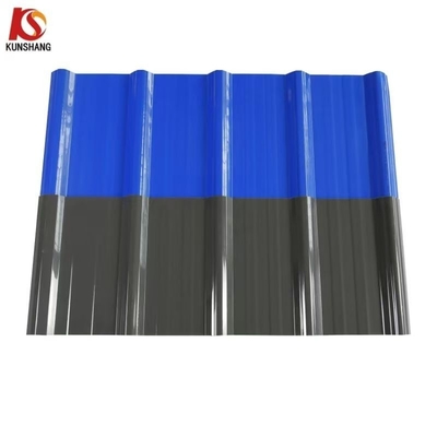 1.5-3.0mm espessura Folha de PVC versátil para fácil instalação de telhados simples em moradias personalizadas