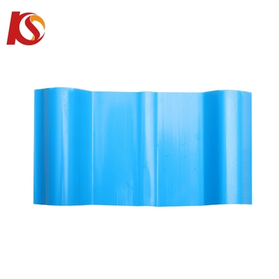 1.5-3.0mm espessura Folha de PVC versátil para fácil instalação de telhados simples em moradias personalizadas