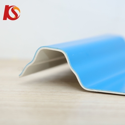 Laminas Techo PVC/UPVC Folha de telhado de plástico 1070mm 1130mm para armazém dentro de telhas de telhado simples OEM Sim