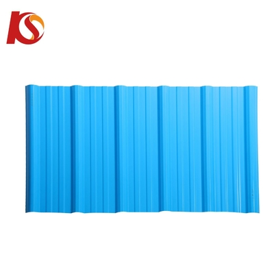 Painéis de telhado de PVC industrial com pacote de design colorido Peso bruto 2.000kg 1130mmx5900mm Material de PVC resistente à água durável