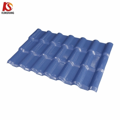 Largura personalizada de telhado de telhado espanhol de PVC com ASA durável e pacote OEM Tamanho 35.00cm * 30.00cm * 15.00cm