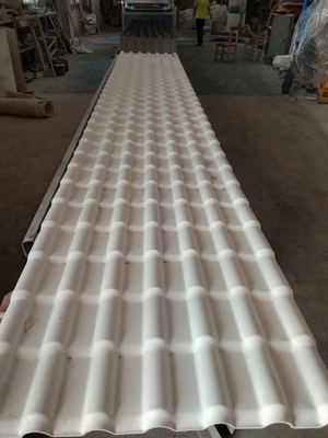 Telhas de telhado de resina sintética espanhola com revestimento ASA personalizado e 4500-6000m2 por contêiner Quantidade de carregamento de PVC Tejas