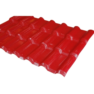 Long Life Span Telhas de telhado de resina sintética espanhola 4 camadas ASA PVC Tejas Folha de telhado feita de outros materiais químicos