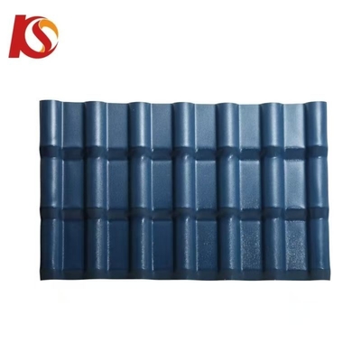 2-3mm Resina sintética revestido de telhado corrugado azulejos telhado de plástico telhado de telhas de madeira Pacote de fazenda Tamanho 35.00cm * 30.00cm * 15.00cm