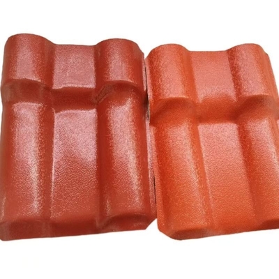 Anti-UV ASA Resina telhados de telhado em 2.3-3.0MM espessura para o transporte marítimo à prova d'água e excelente aparência