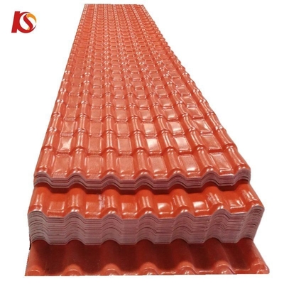 Telhado Teja Telha Material de construção para a casa Peso/m2 3,8-5,7 kg