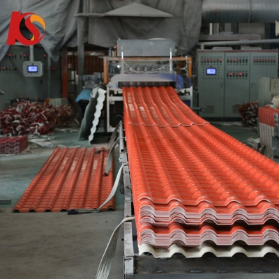 ASA Revestimento PVC telhado de telhado de resina sintética 1050mm largura para fácil carregamento e soluções de telhado atraentes
