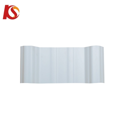 35.00cm * 30.00cm * 15.00cm Tamanho da embalagem Amarelo ASA UPVC Folha de telhado plana telhado de telhado para edifícios contemporâneos