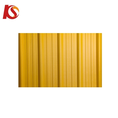1130mmx5800mm PVC telhados corrugados A solução esteticamente agradável e durável para as suas necessidades de telhado