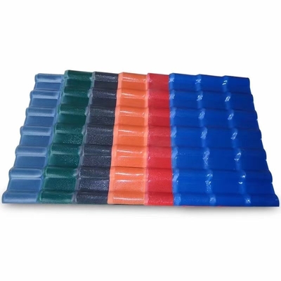 Materiais de Construção de Projeto Folha de PVC ASA com peso personalizado / M2 de 3,8-5,7 kg em estilo espanhol