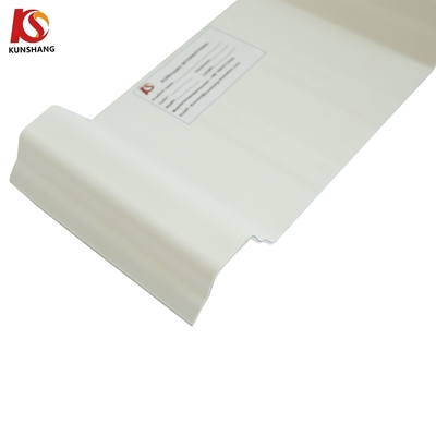 OEM suportado tradicional design industrial Plain ASA revestido UPVC telhados para tradicional