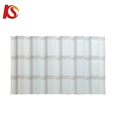 Chapa de telhado leve de estilo costeiro para exterior Código H.S. 39259000 Peso/M2 3,8-5,7kg Design exterior