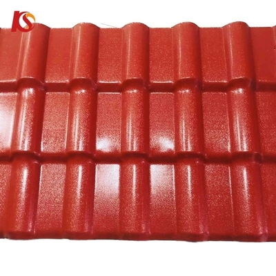 Chapa de telhado leve de estilo costeiro para exterior Código H.S. 39259000 Peso/M2 3,8-5,7kg Design exterior