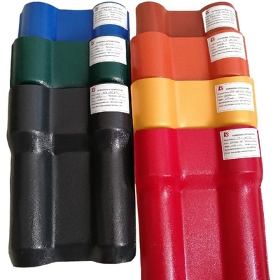 Chapa de telhado leve de estilo costeiro para exterior Código H.S. 39259000 Peso/M2 3,8-5,7kg Design exterior